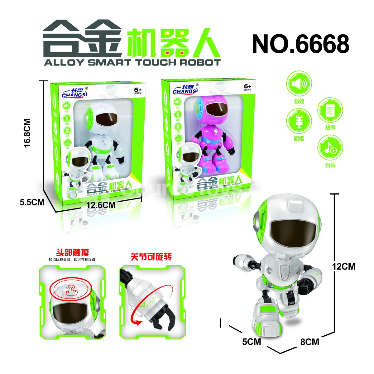 AI Alloy Smart Robot AI Alloy Smart Robot