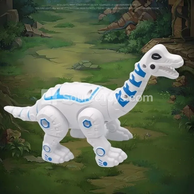 Electric Musical Flashing Brachiosaurus Mechanical Dinosaur Electric Musical Flashing Brachiosaurus Mechanical Dinosaur