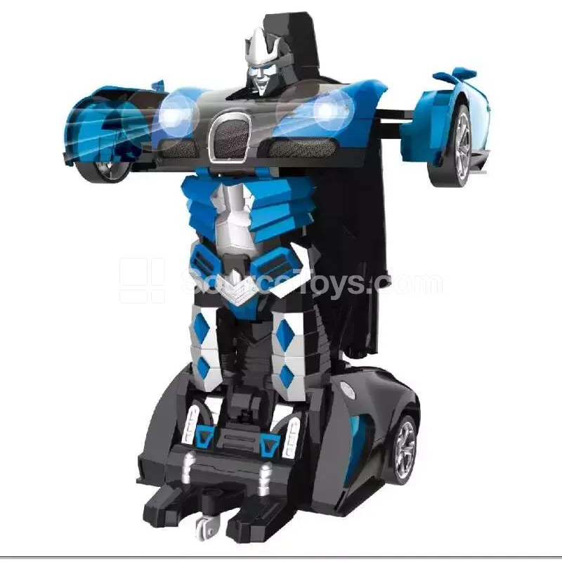 Remote Control Transformable Car with Sensor, Battery Included, USB Charging Cable, Transforms into Robot Remote Control Transformable Car with Sensor, Battery Included, USB Charging Cable, Transforms into Robot