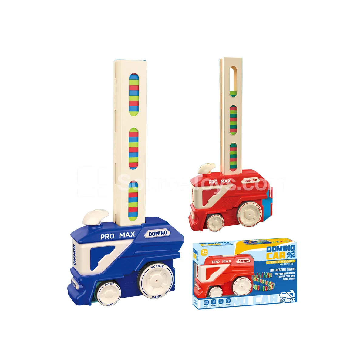 Electric Domino Train Car Electric Domino Train Car