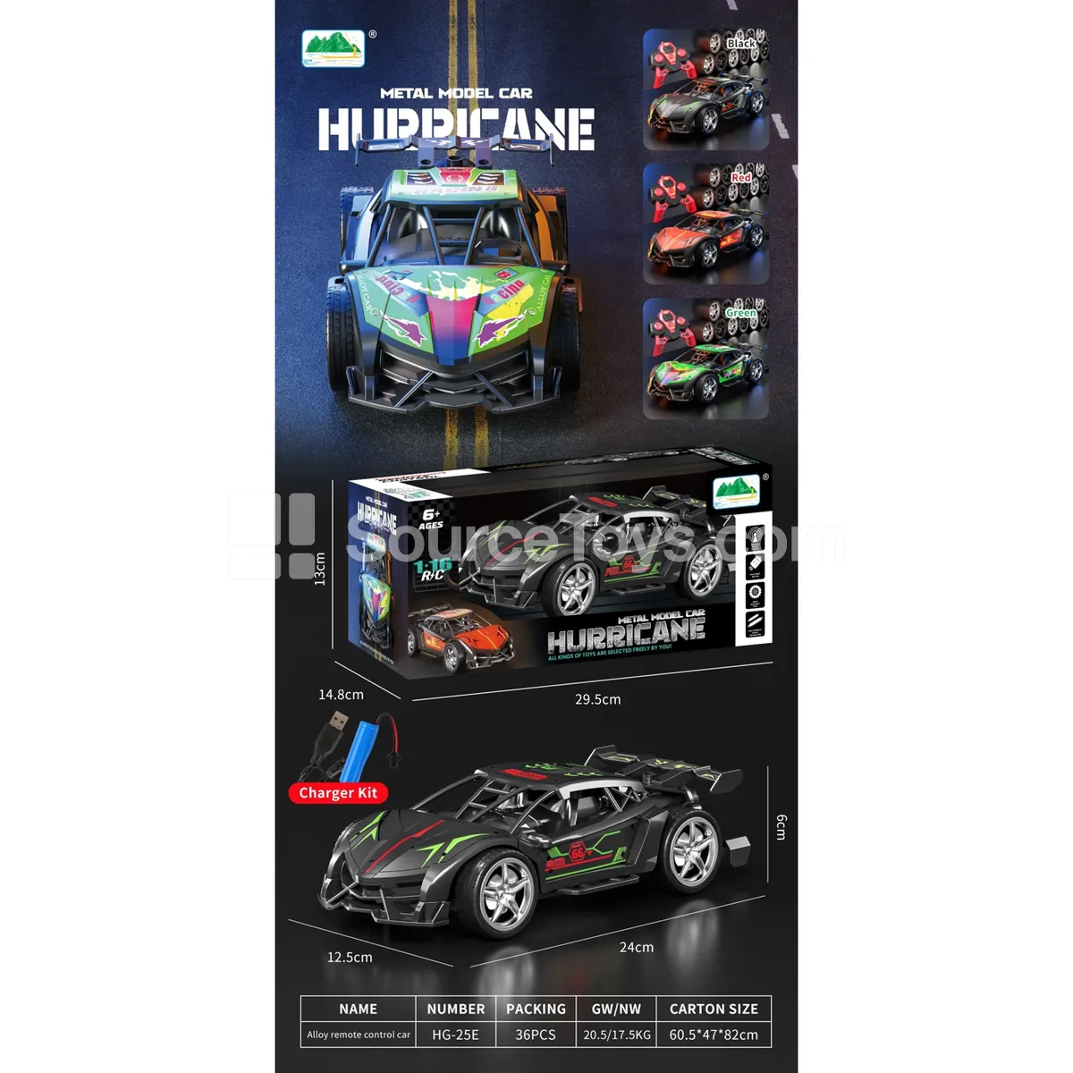 Alloy Remote Control Car, RC Drift Racing Car, Scale Model Car Alloy Remote Control Car, RC Drift Racing Car, Scale Model Car