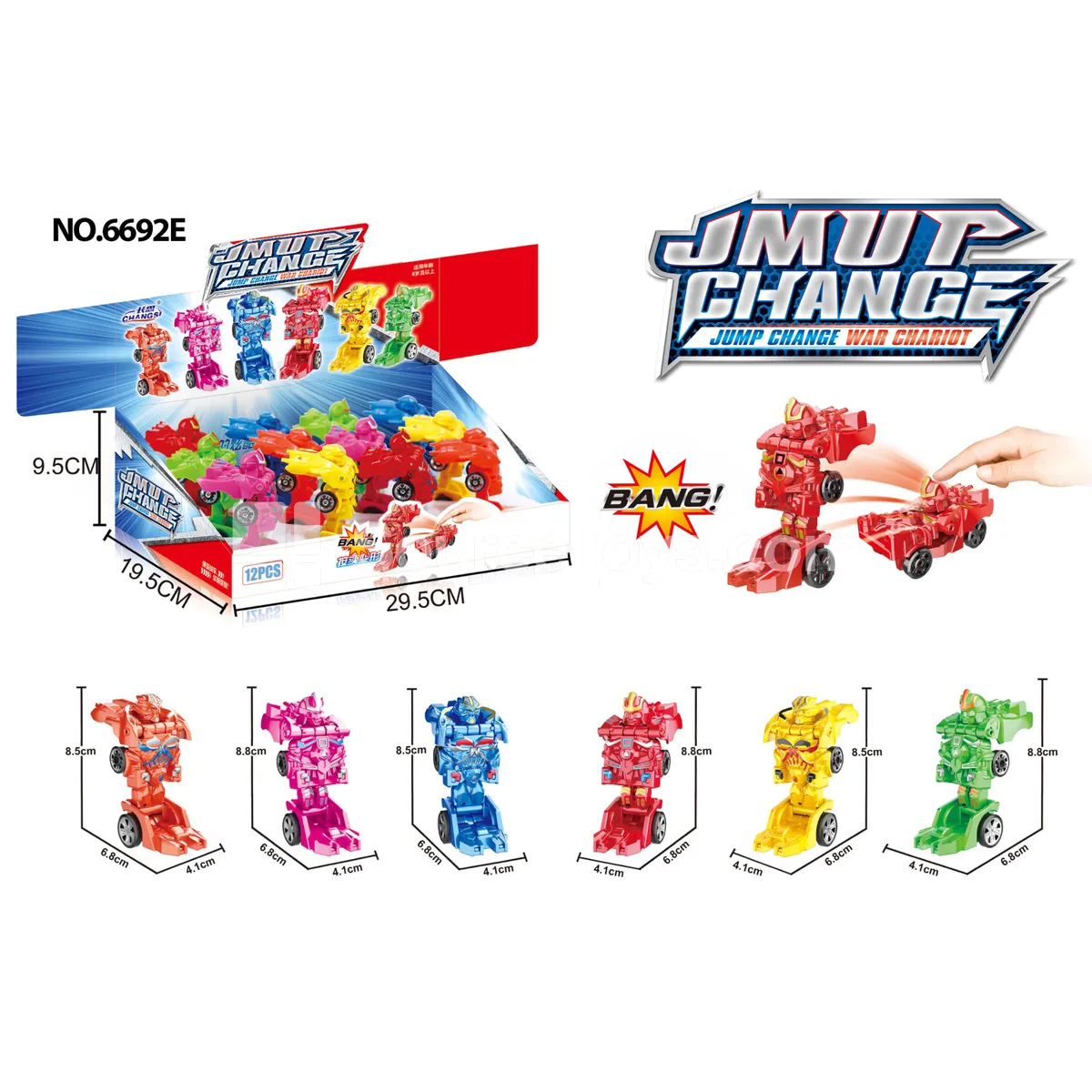 Transforming Battle Vehicle, Slide-Motion