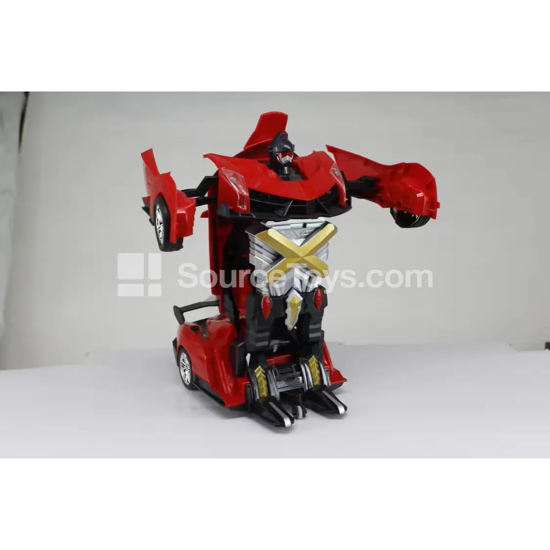 Remote Control Transforming Car with Sensor, Battery Included, USB Charging Cable, Transforms into Robot Remote Control Transforming Car with Sensor, Battery Included, USB Charging Cable, Transforms into Robot