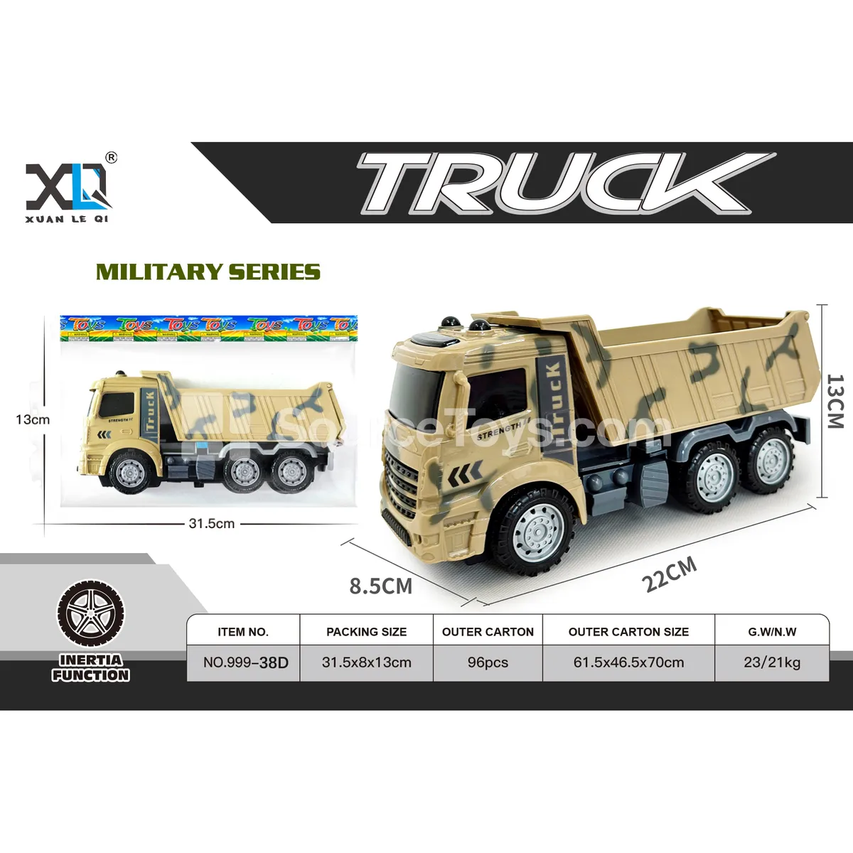 Military Transport Vehicle