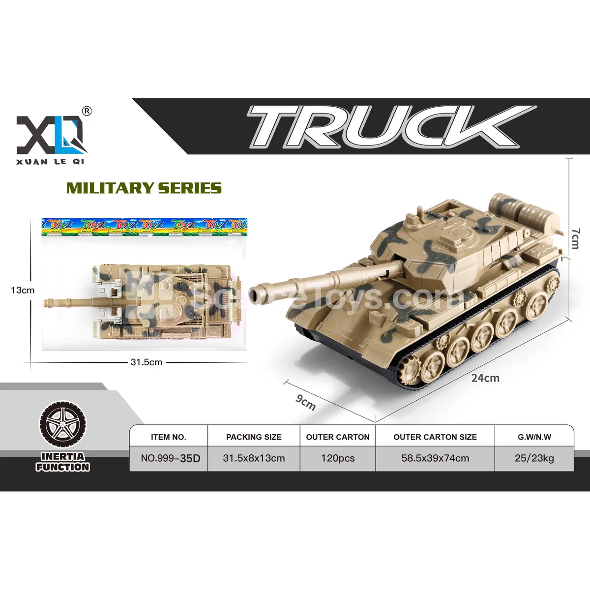 Military Tank Toy Military Tank Toy