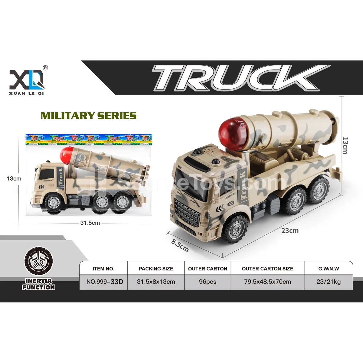 Military Missile Vehicle Toy Military Missile Vehicle Toy