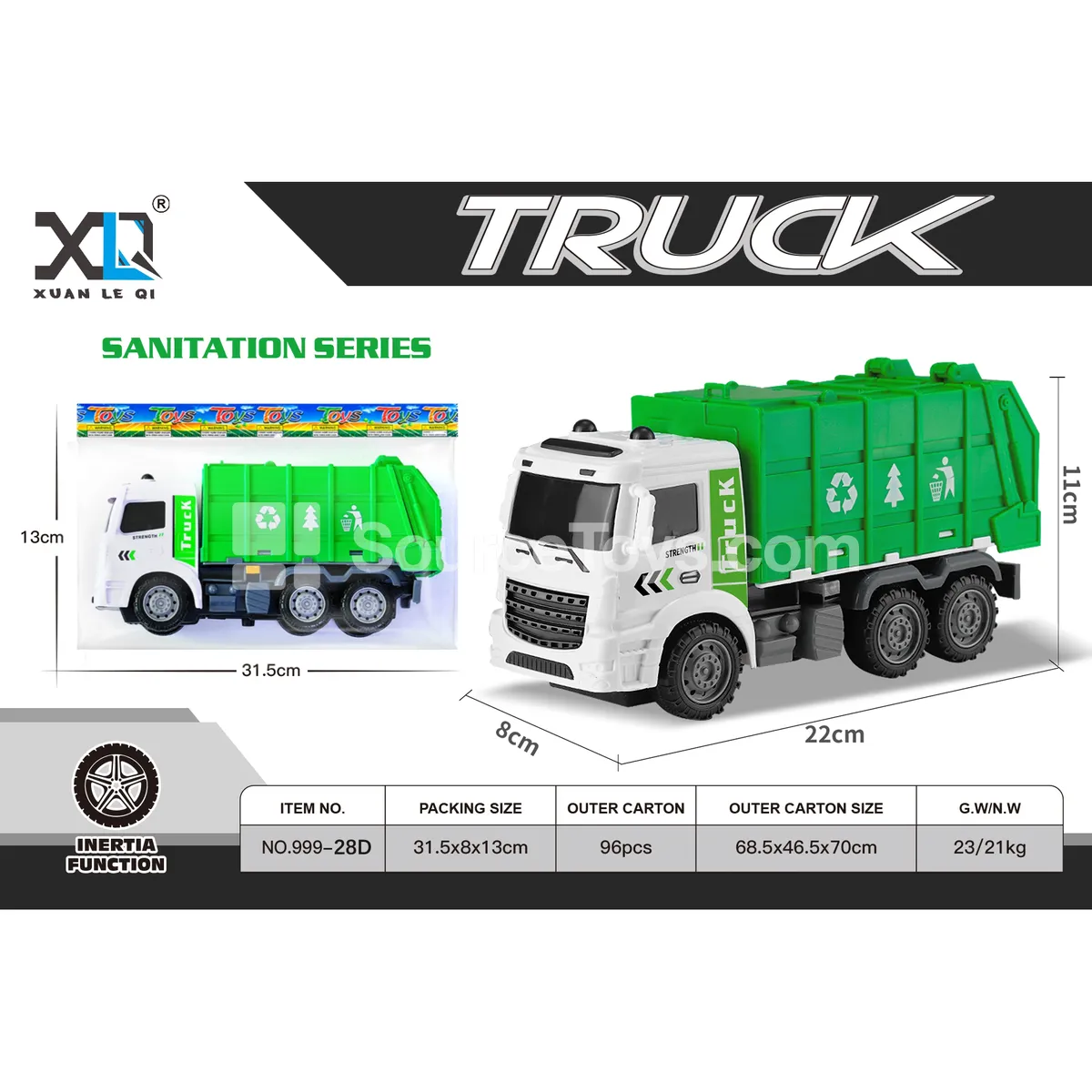 Sanitation Collection Truck