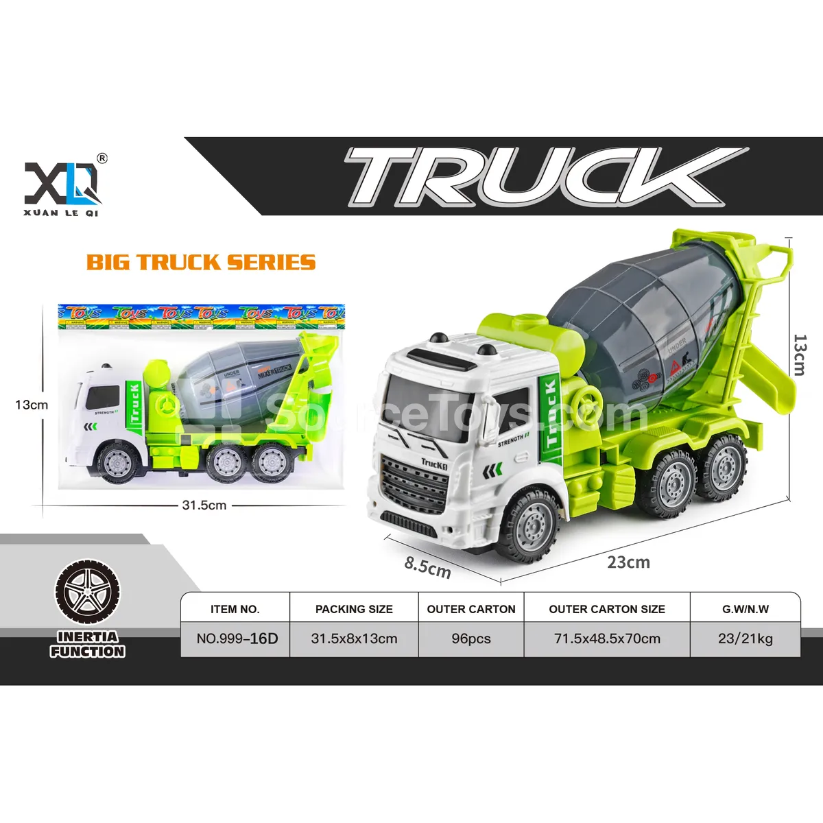 Cement Mixer Truck