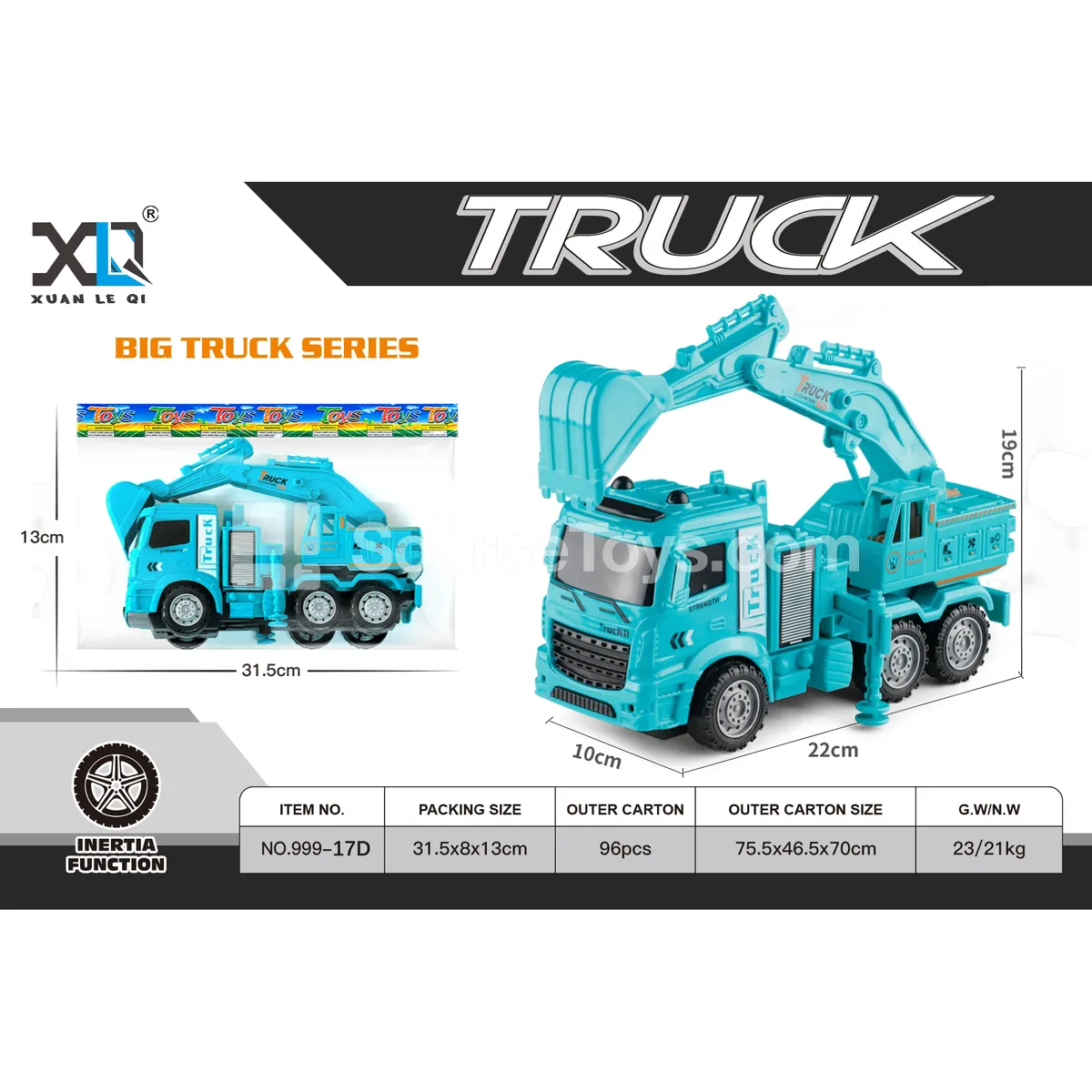 Excavator toy