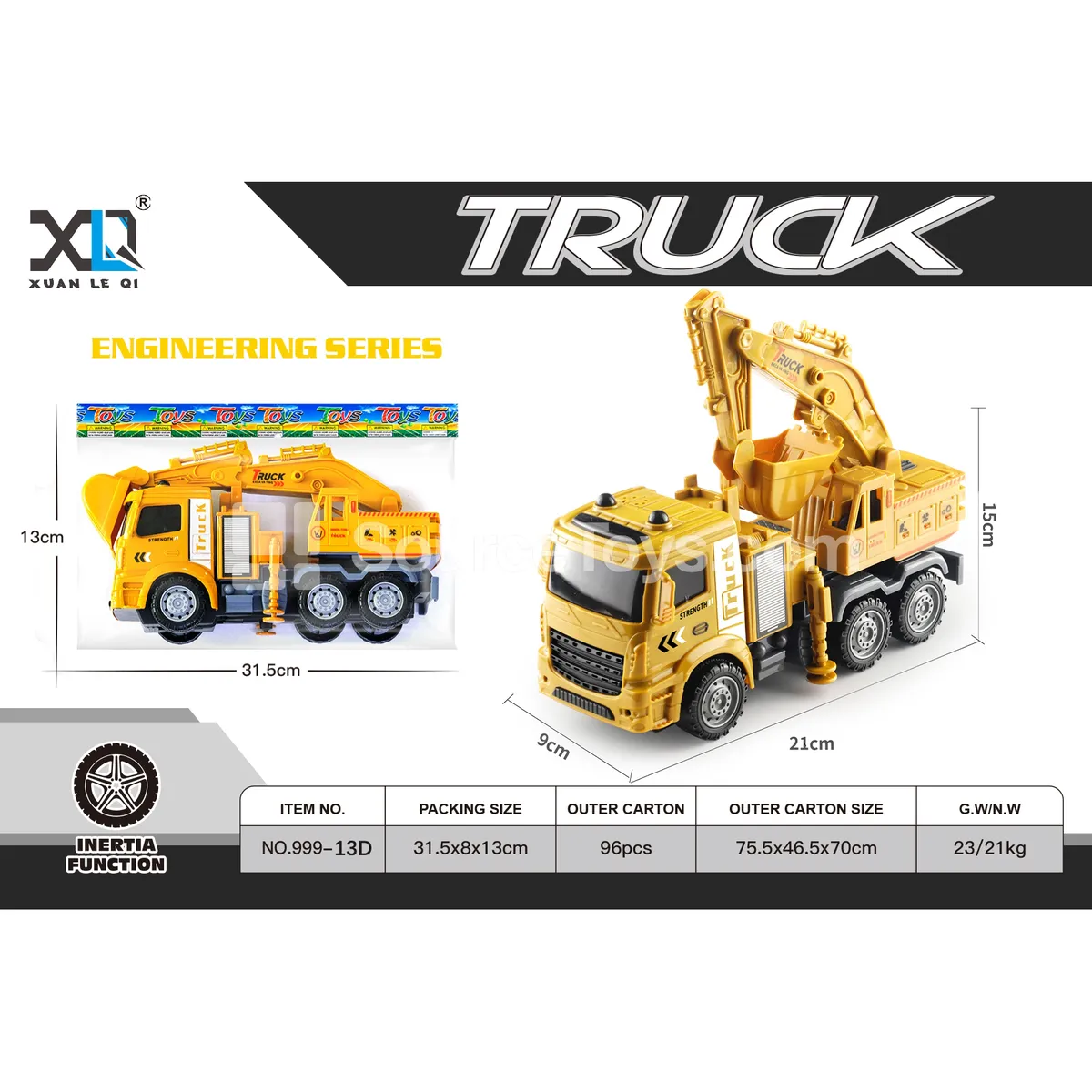 Engineering Excavator Toy