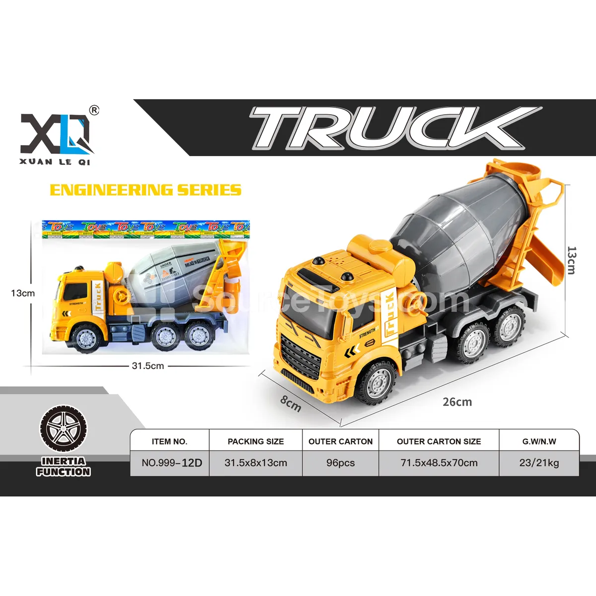Construction Mixer Truck