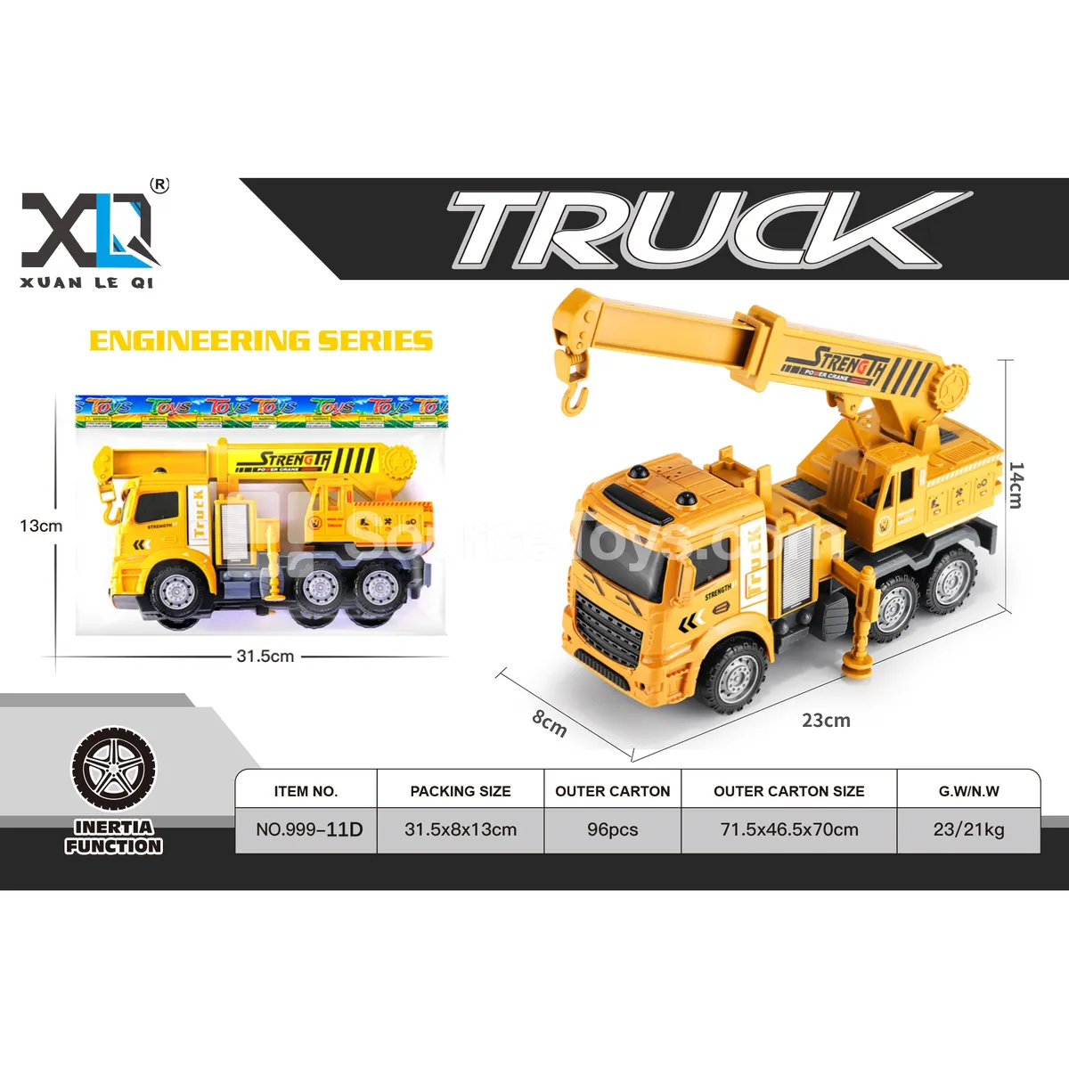 Engineering Crane Toy