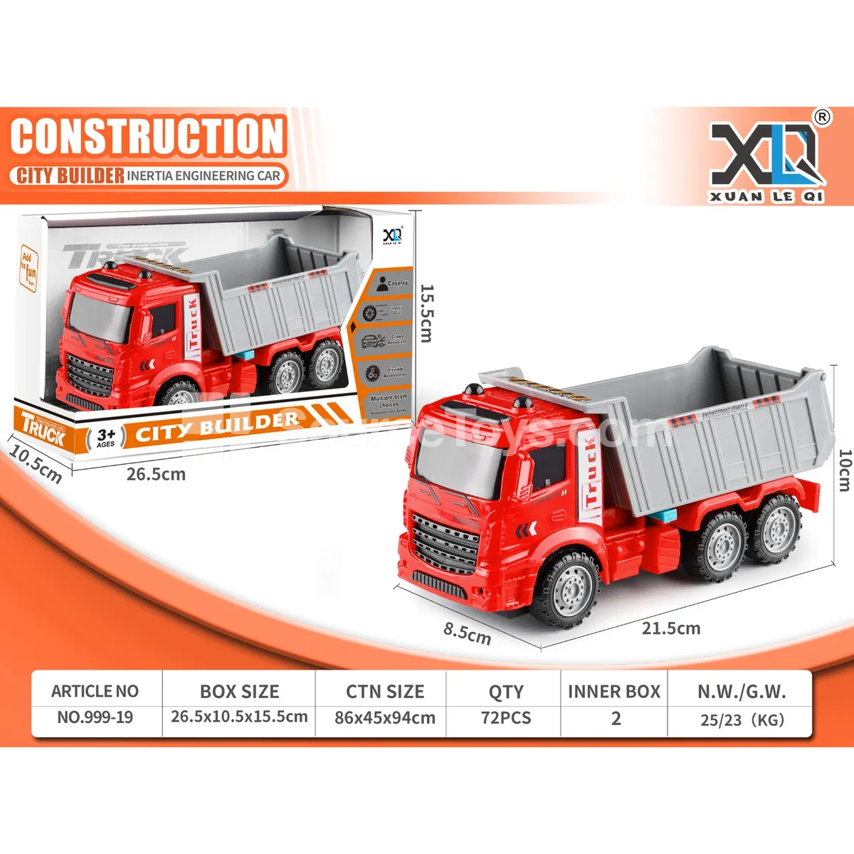 Construction Dump Truck Construction Dump Truck