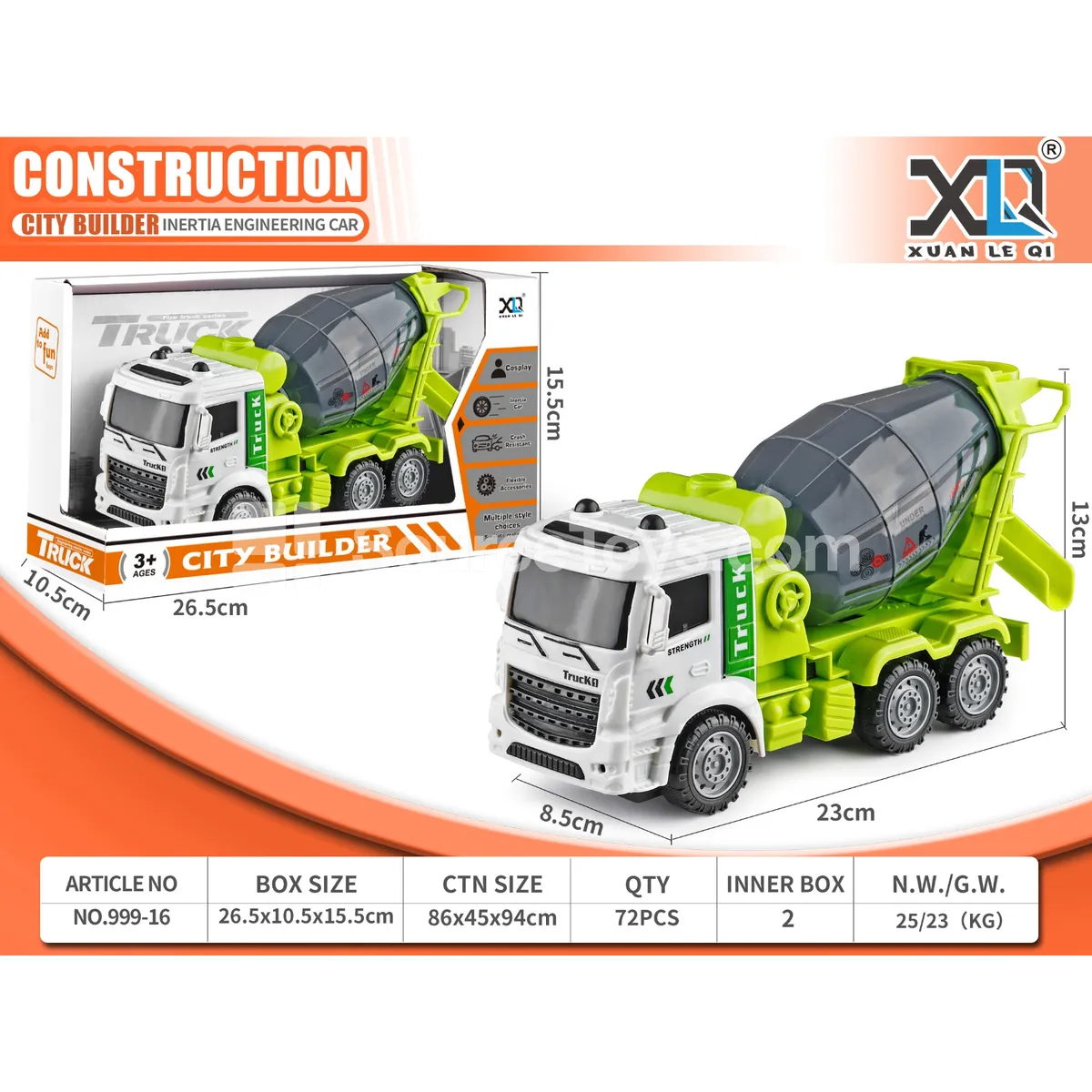 Construction Mixer Truck Construction Mixer Truck