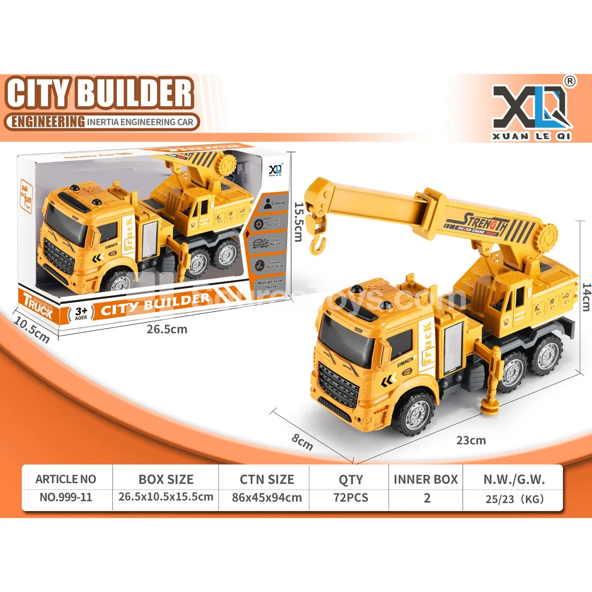 Construction Crane Toy Construction Crane Toy