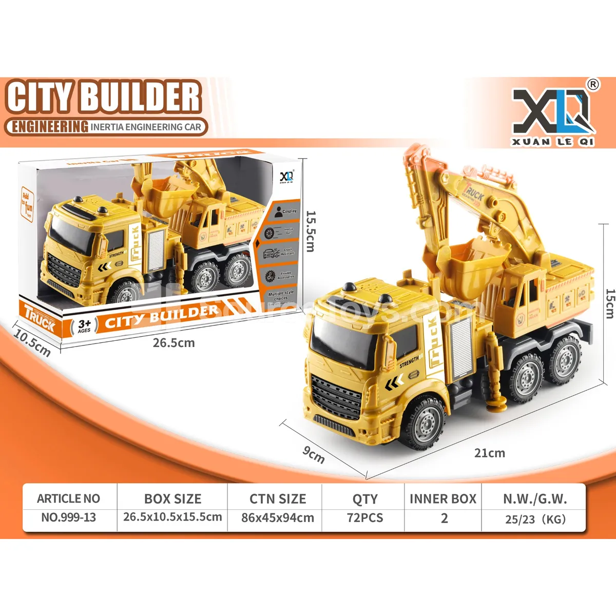Construction Excavator Toy Construction Excavator Toy