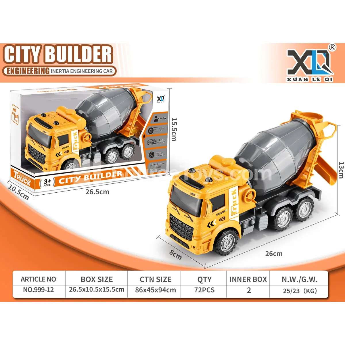 Construction Mixer Truck Construction Mixer Truck