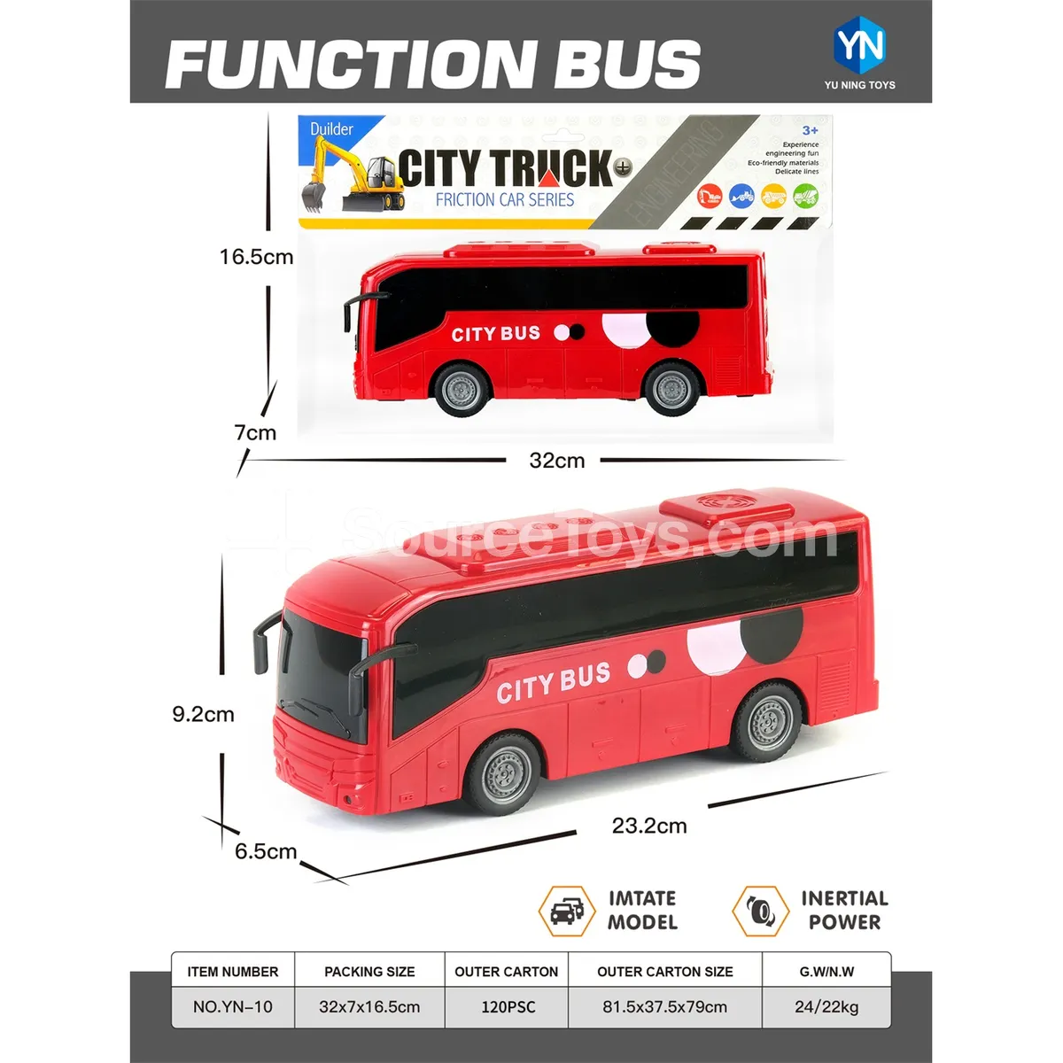 Tourist Bus (Red) Tourist Bus (Red)