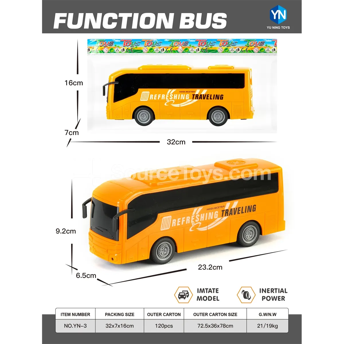 Tour Bus (Yellow) Tour Bus (Yellow)