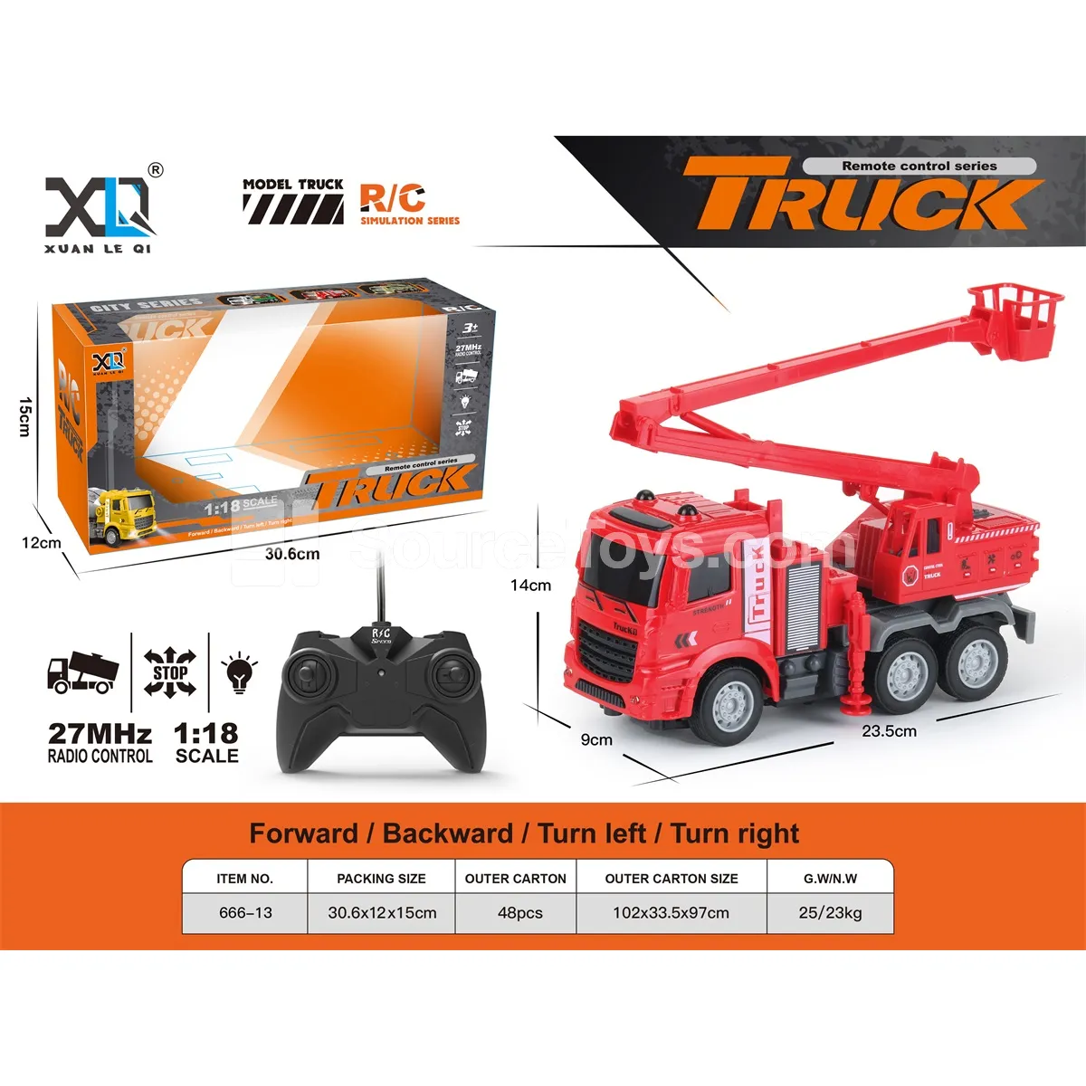 Remote Control Fire Rescue Truck Remote Control Fire Rescue Truck