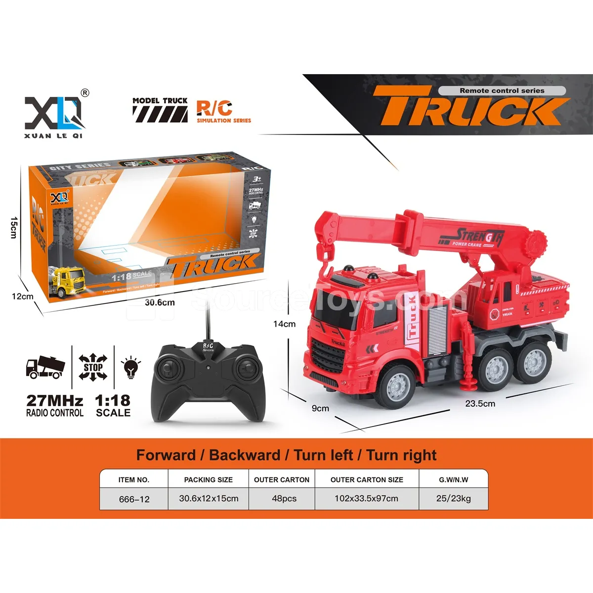 Remote Control Fire Truck Crane Remote Control Fire Truck Crane