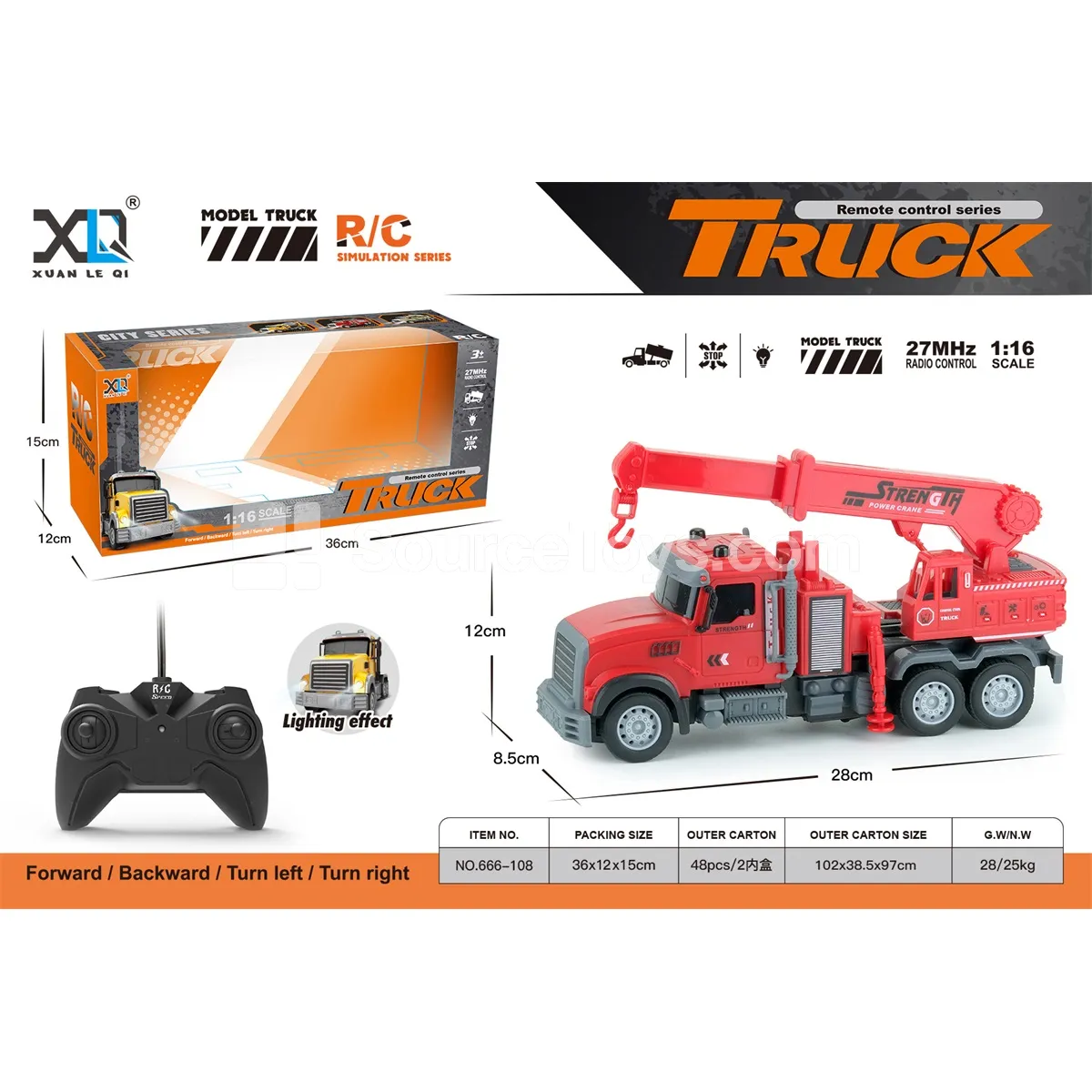 Remote Control Fire Truck with Crane Remote Control Fire Truck with Crane