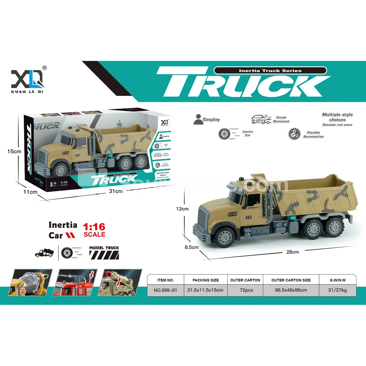 Military Transport Vehicle with Soldier Figure Military Transport Vehicle with Soldier Figure