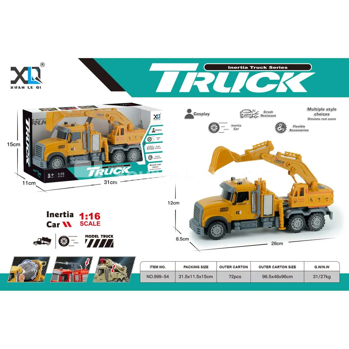 Engineering Excavator Vehicle Engineering Excavator Vehicle