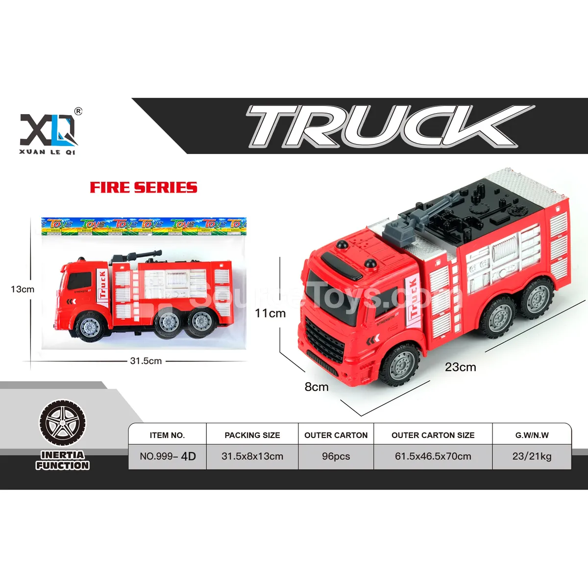 Fire Truck Toy