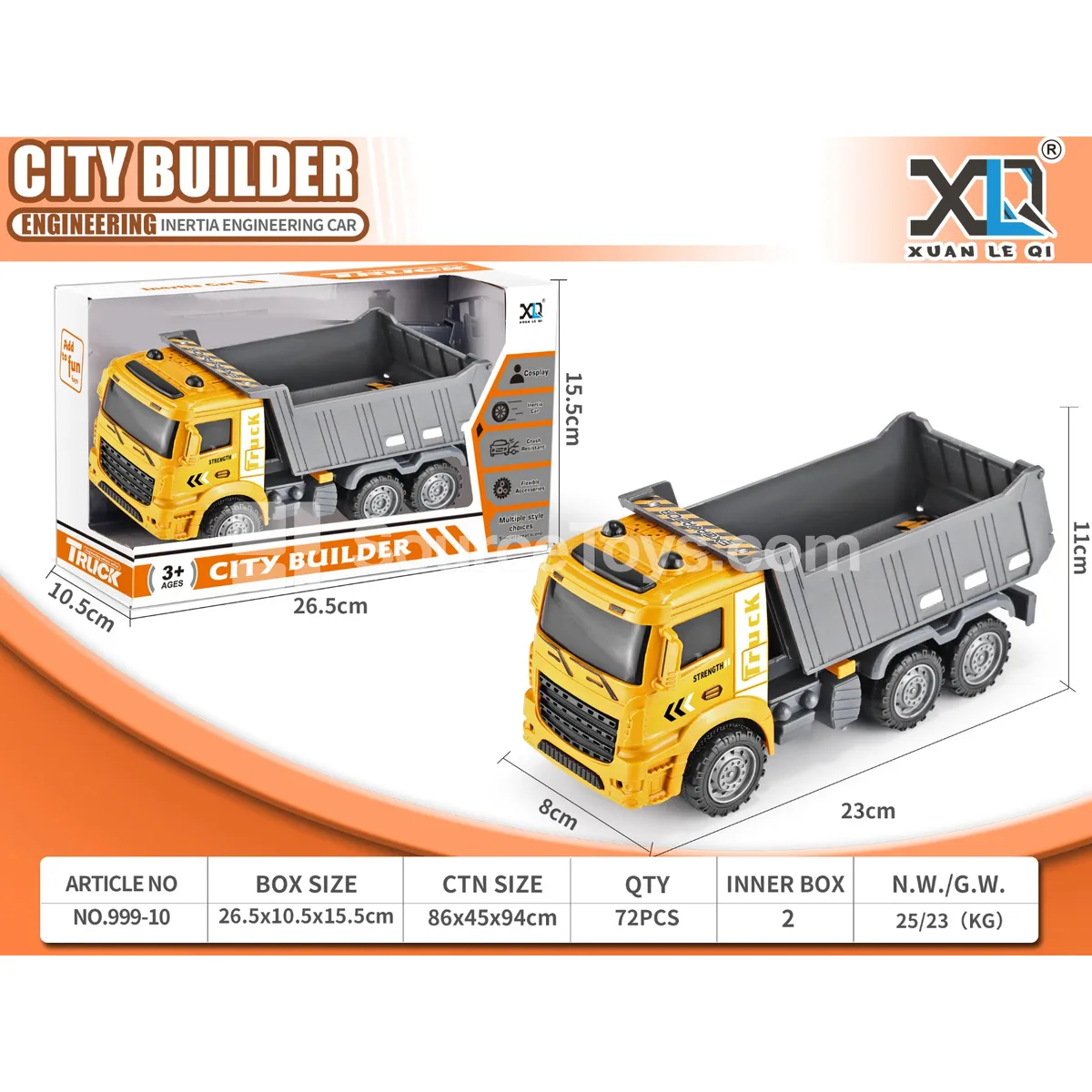 Construction Sand Truck Construction Sand Truck