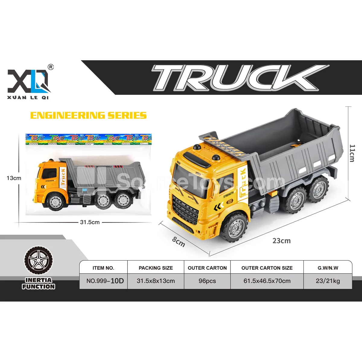 Construction Sand Hauler Toy Construction Sand Hauler Toy