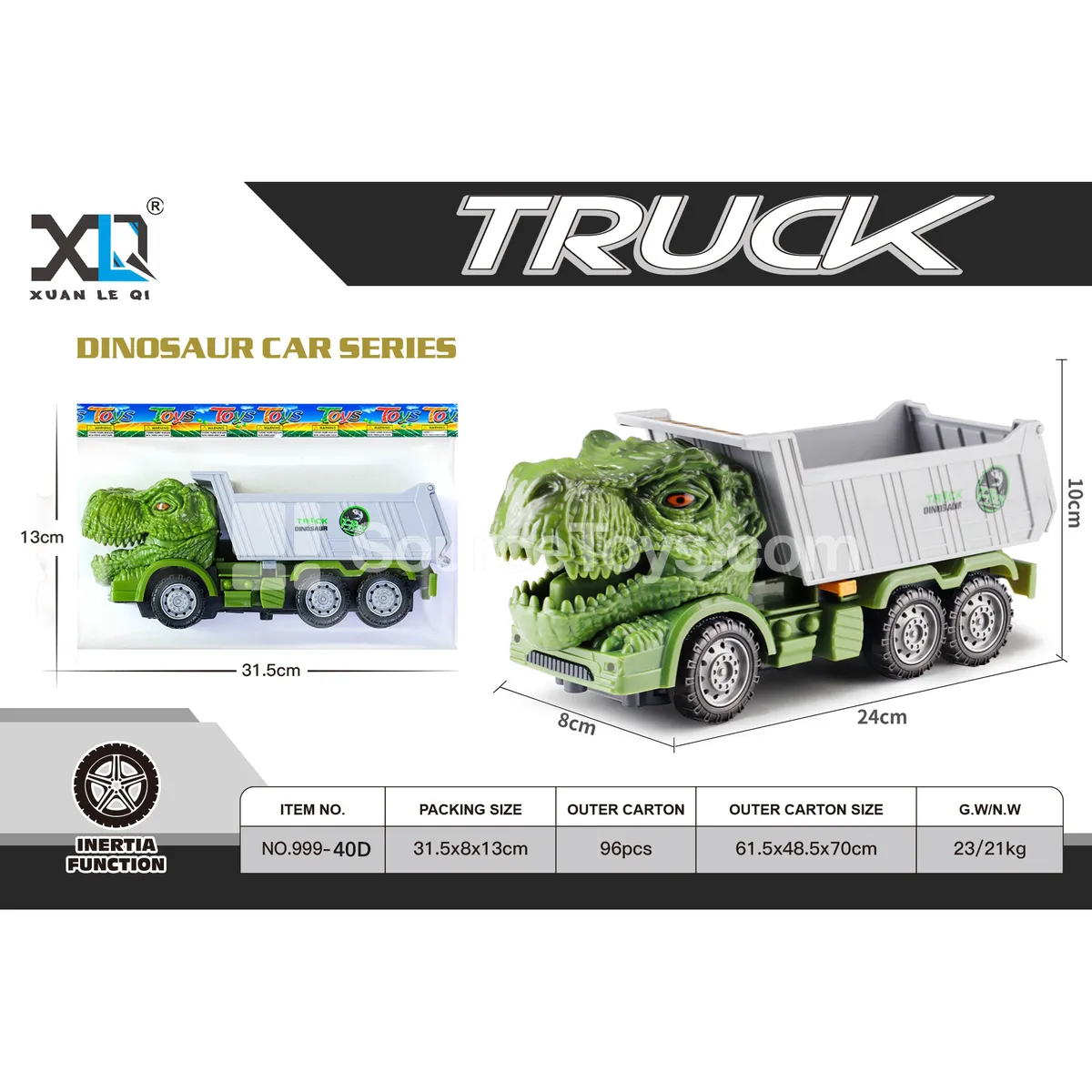Dinosaur Dump Truck Dinosaur Dump Truck