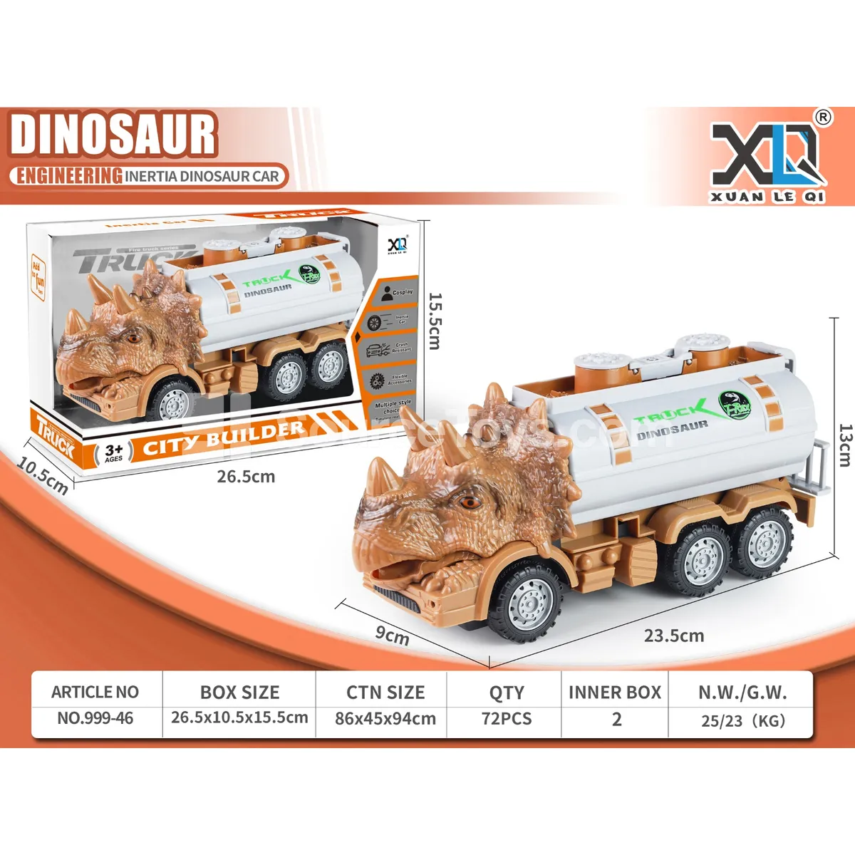 Dinosaur Water Sprinkler Toy Dinosaur Water Sprinkler Toy