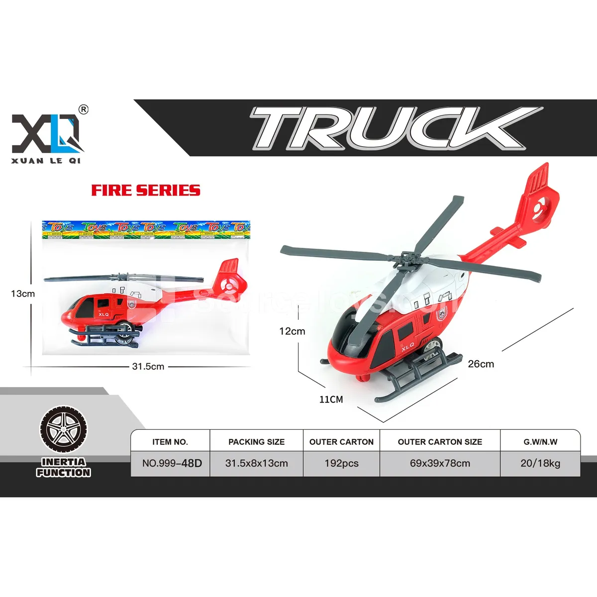 Fire Rescue Helicopter Toy Fire Rescue Helicopter Toy