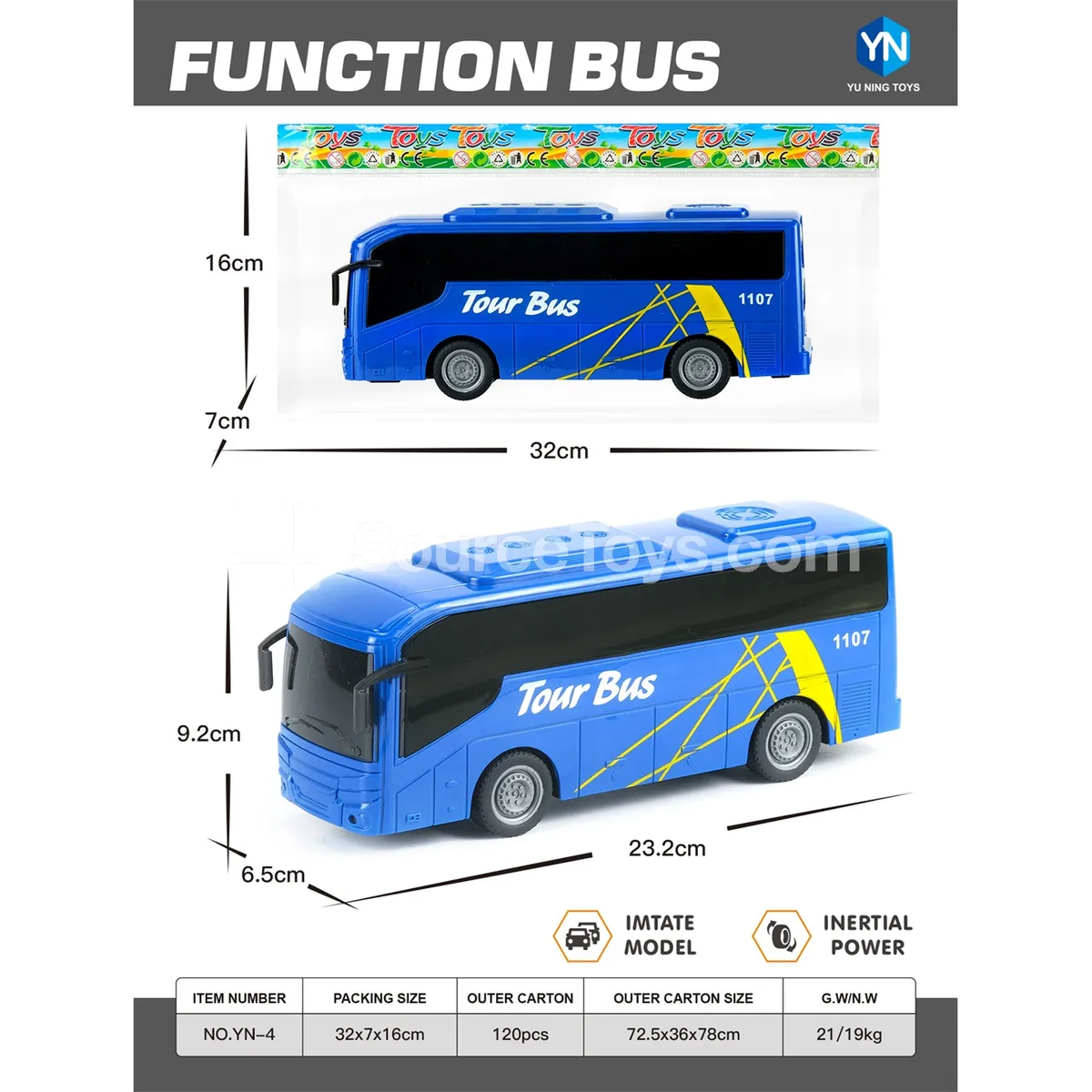 Tour Bus (Blue) Tour Bus (Blue)