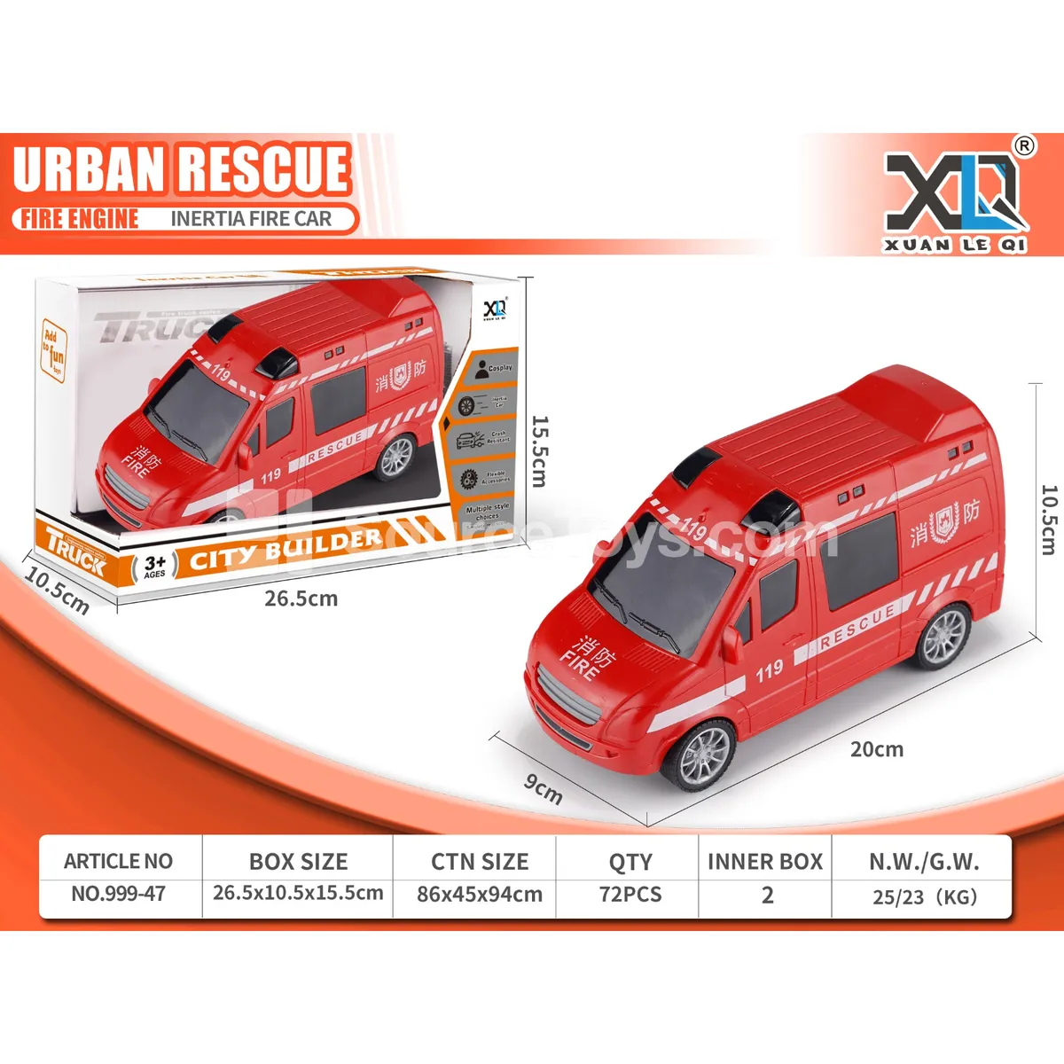 Fire Rescue Vehicle Fire Rescue Vehicle