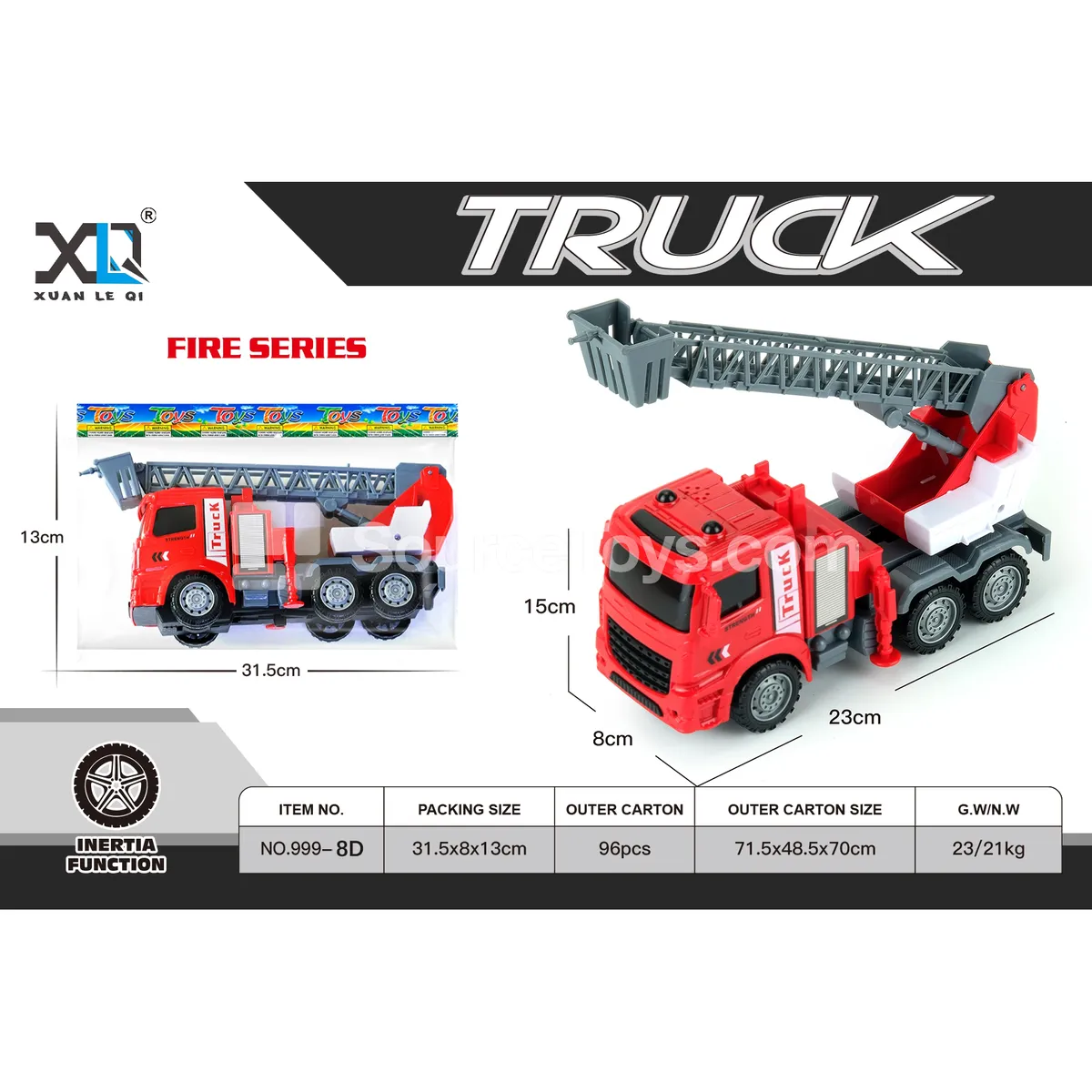Fire Truck with Ladder Fire Truck with Ladder