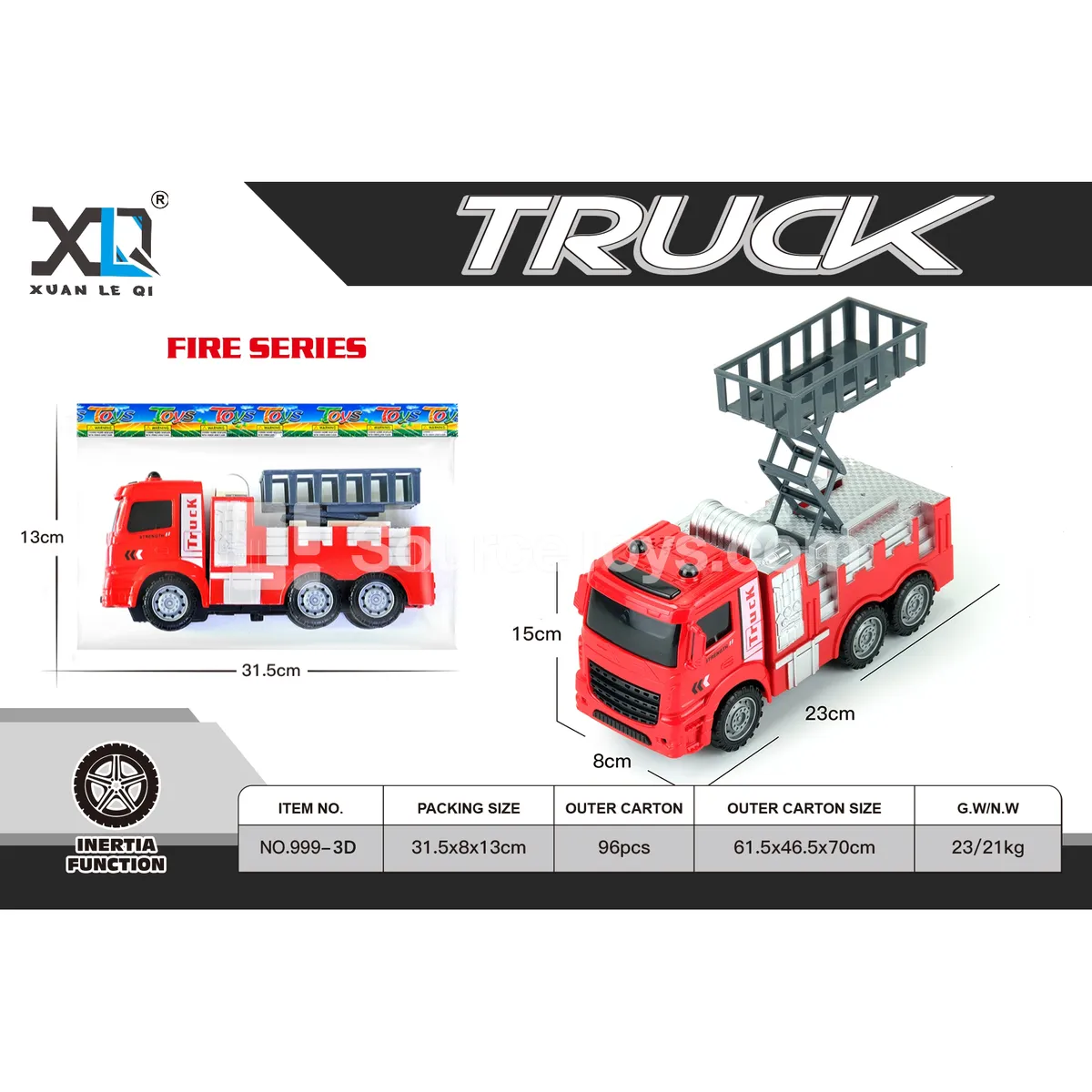 Fire Truck with Ladder Fire Truck with Ladder