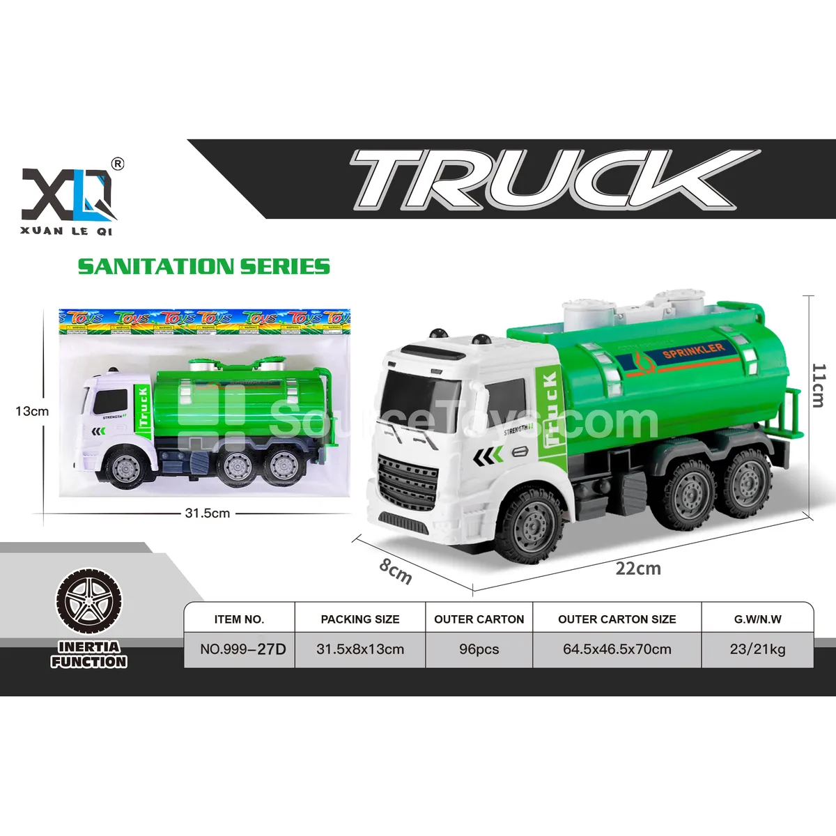 Sanitation Water Sprinkler Truck Sanitation Water Sprinkler Truck