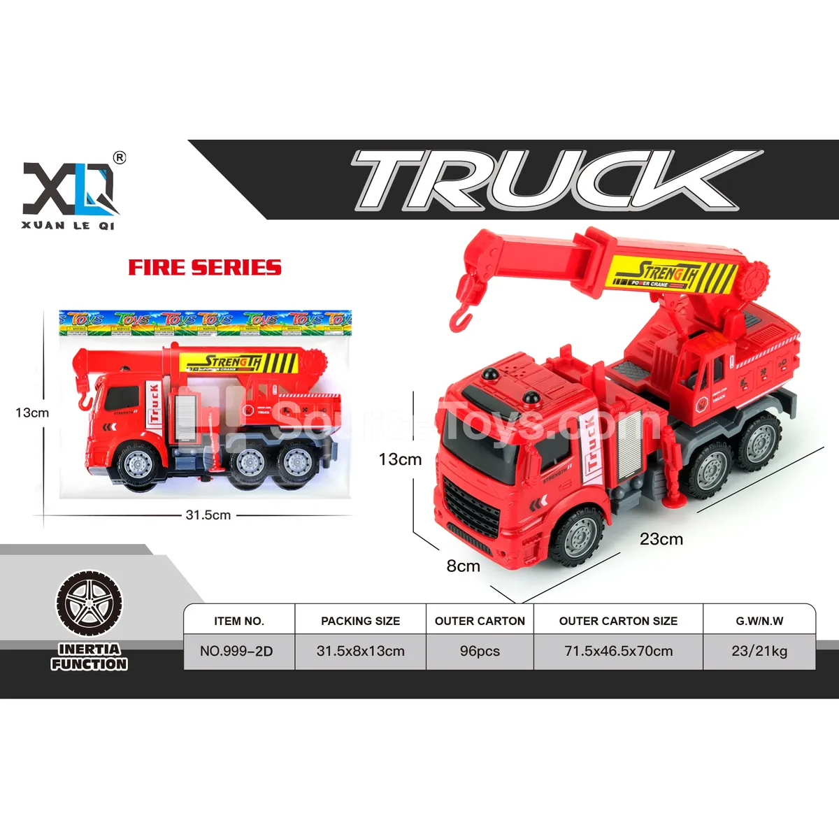 Fire Truck with Crane Fire Truck with Crane