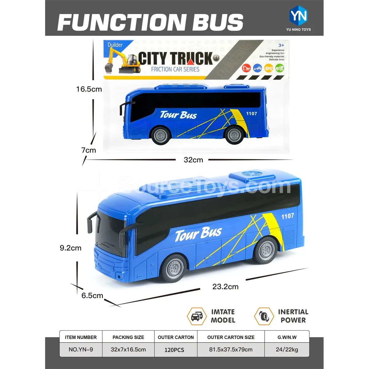 Tour Bus (Blue) Tour Bus (Blue)