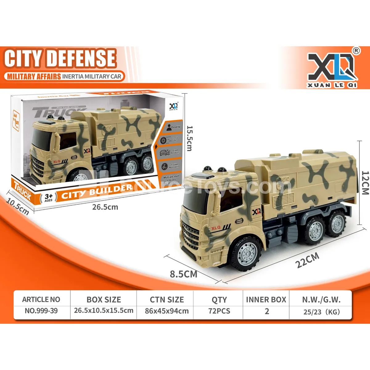 Military Transport Truck Toy Military Transport Truck Toy