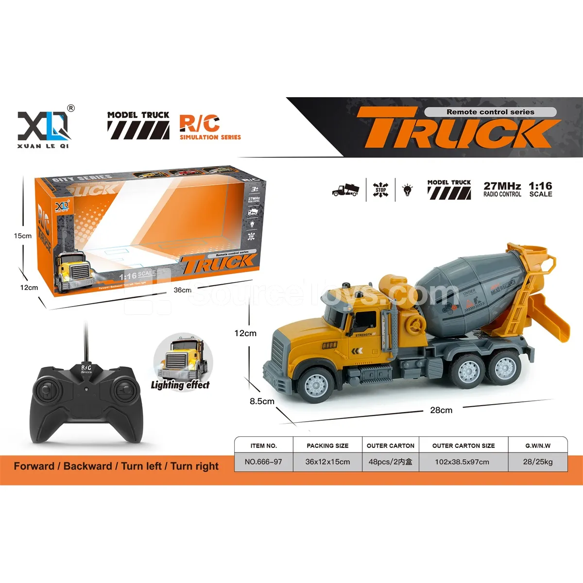 RC Engineering Mixer Truck