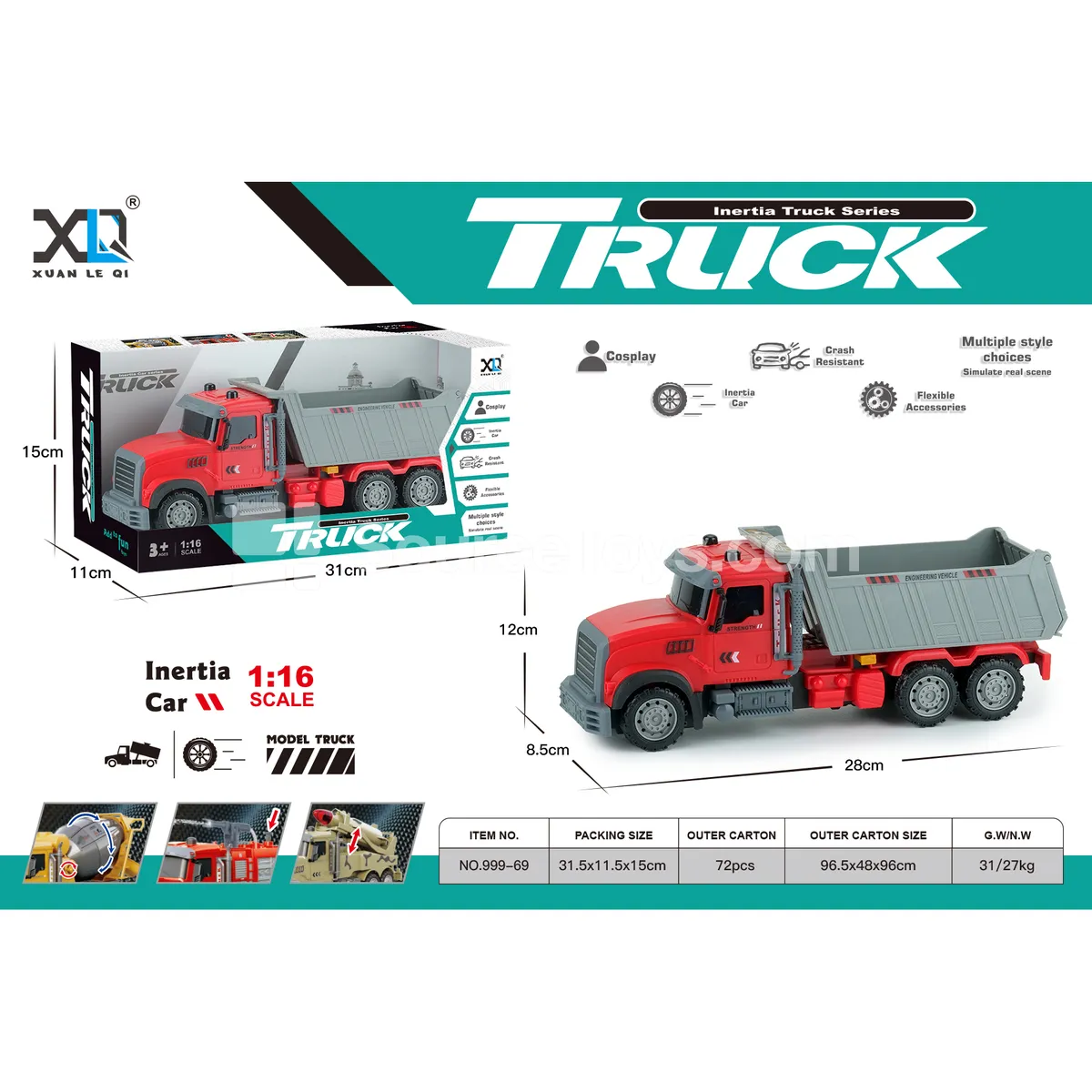 Construction Dump Truck Construction Dump Truck