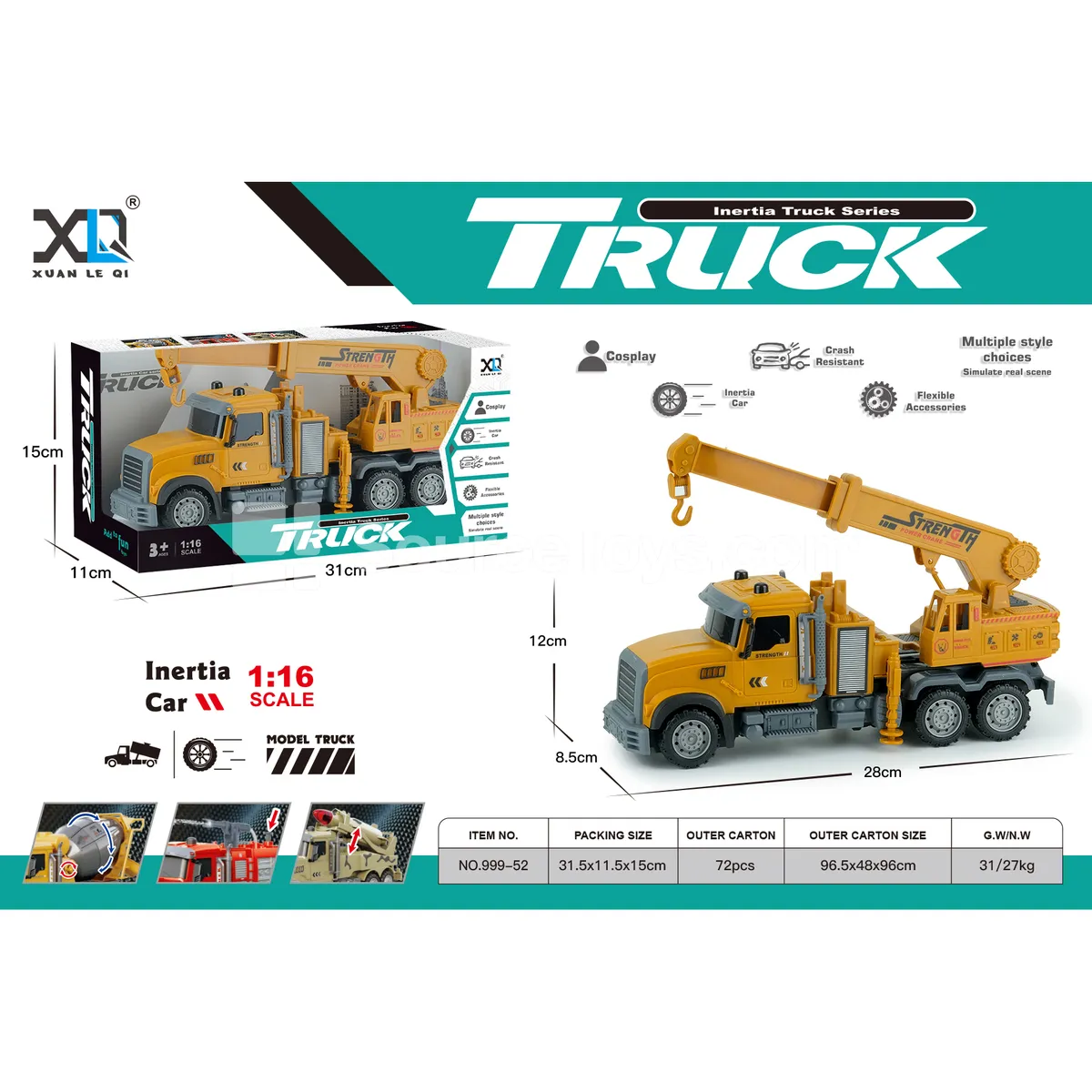 Engineering Crane Toy Engineering Crane Toy