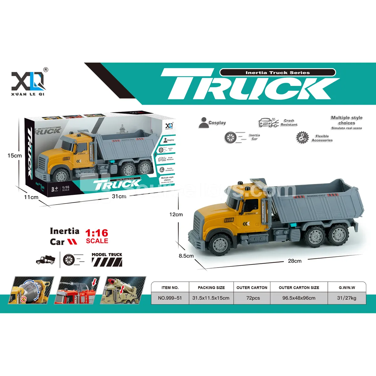Construction Dump Truck Construction Dump Truck