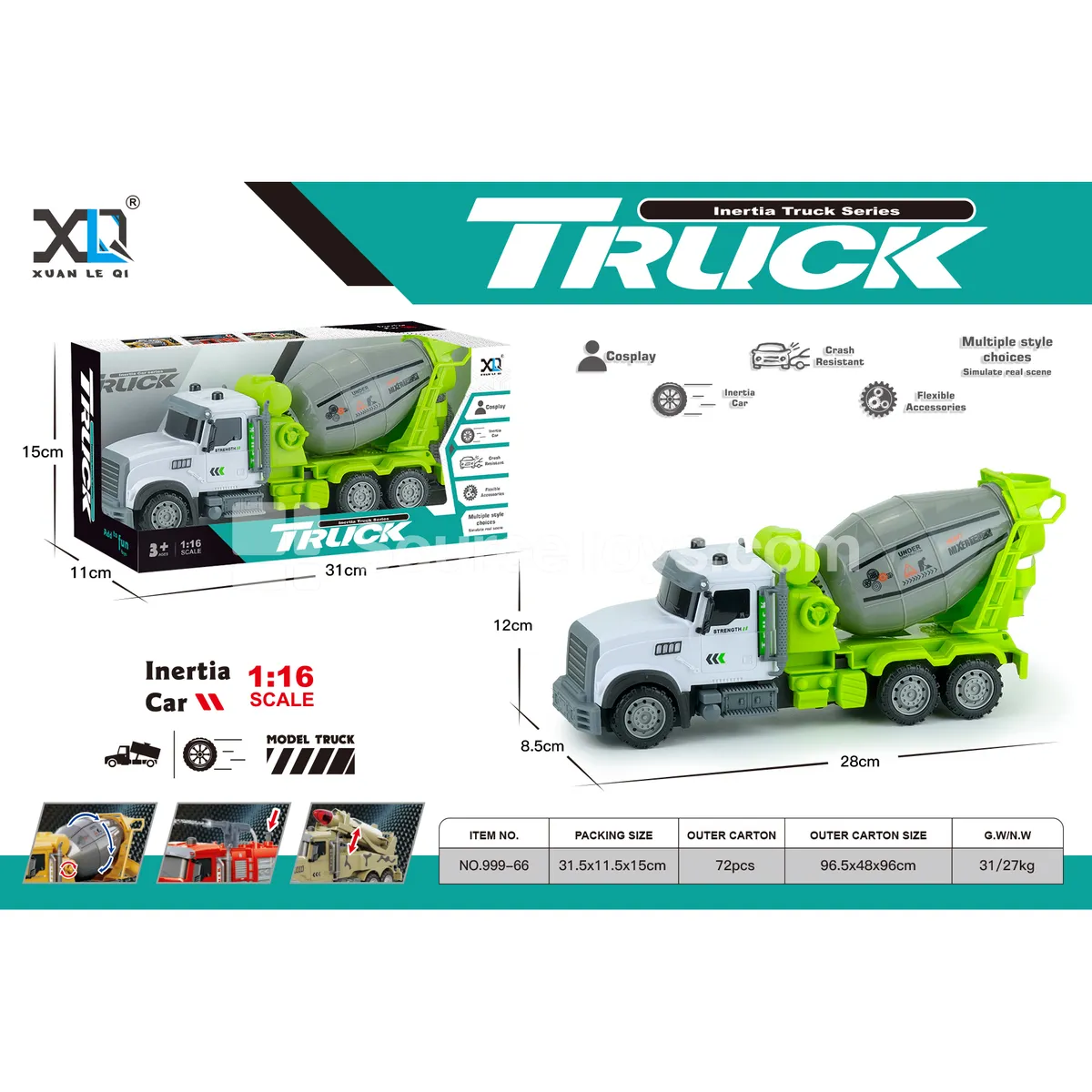 Construction Mixer Truck Construction Mixer Truck