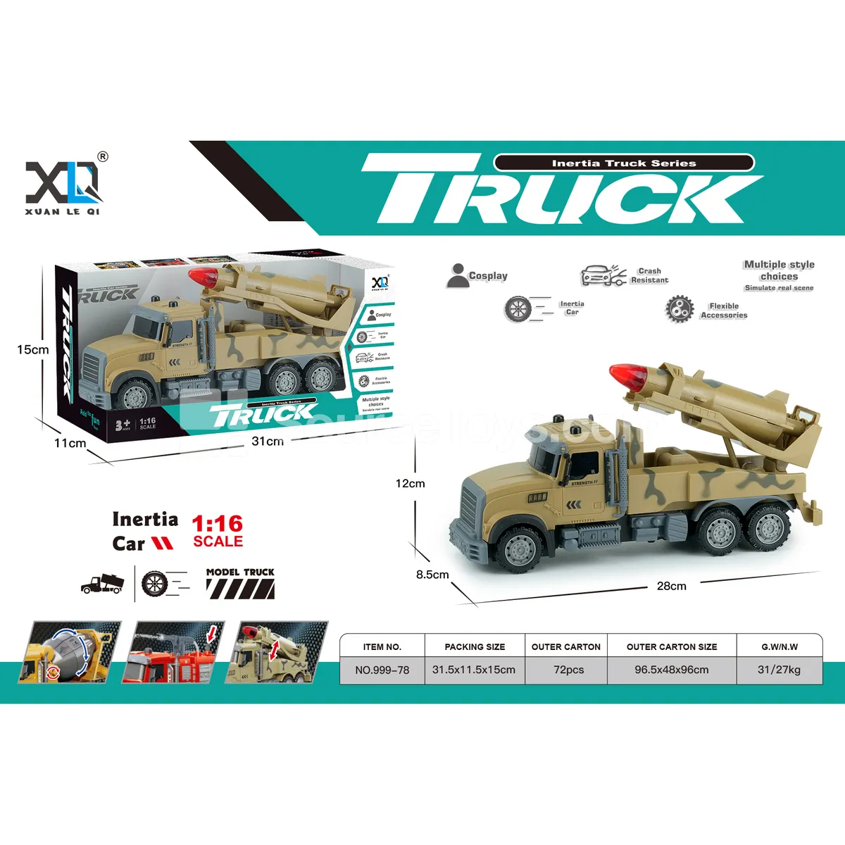 Military Rocket Vehicle Military Rocket Vehicle