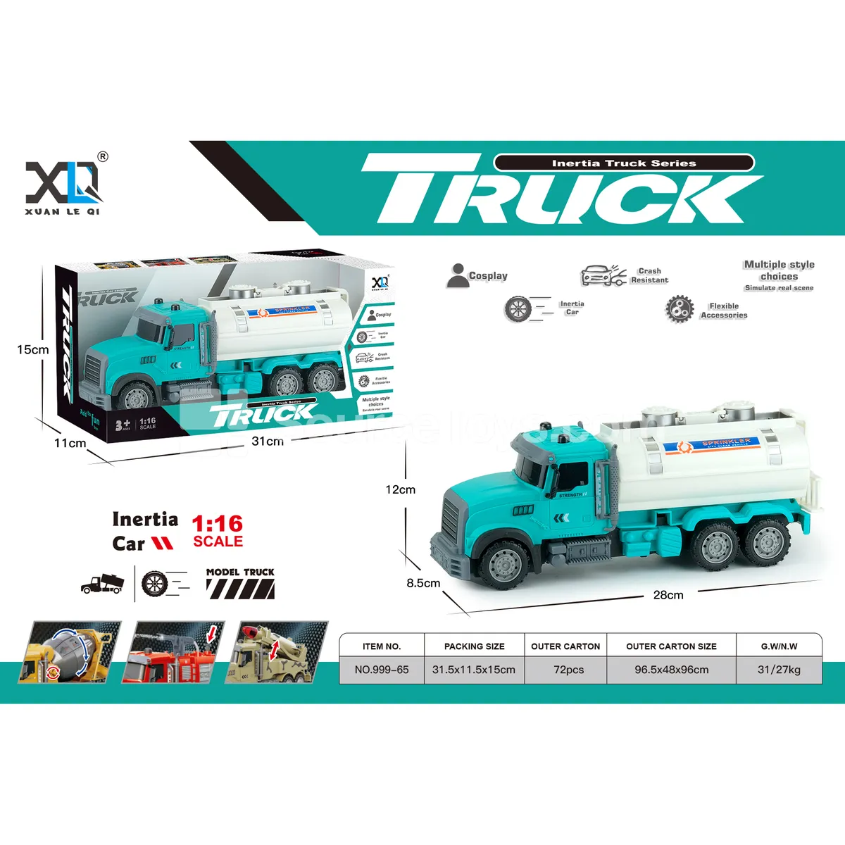 Construction Water Sprinkler Truck Construction Water Sprinkler Truck
