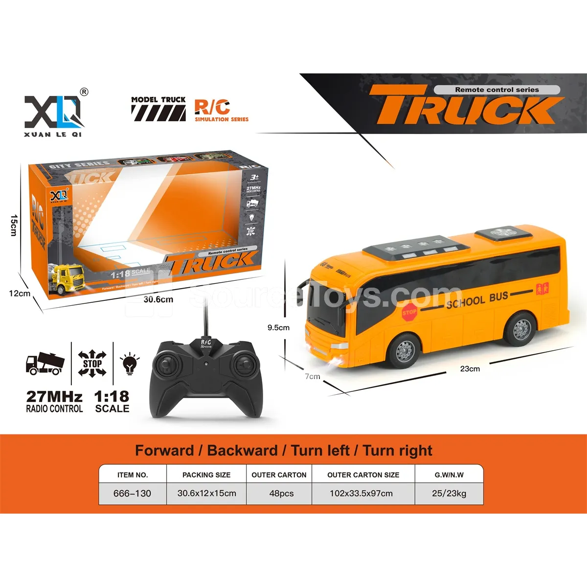 Remote Control School Bus Remote Control School Bus